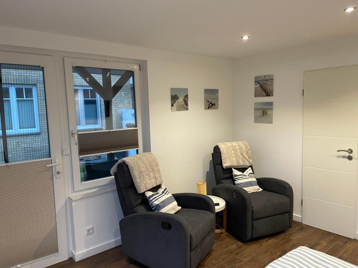Haus Nilas Am Meer Appartamento Cuxhaven Esterno foto