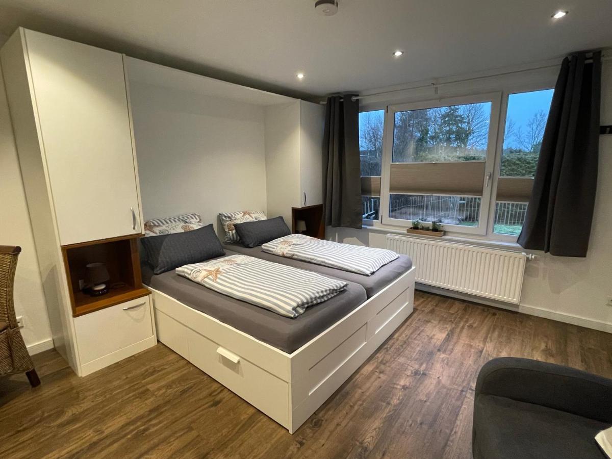 Haus Nilas Am Meer Appartamento Cuxhaven Esterno foto