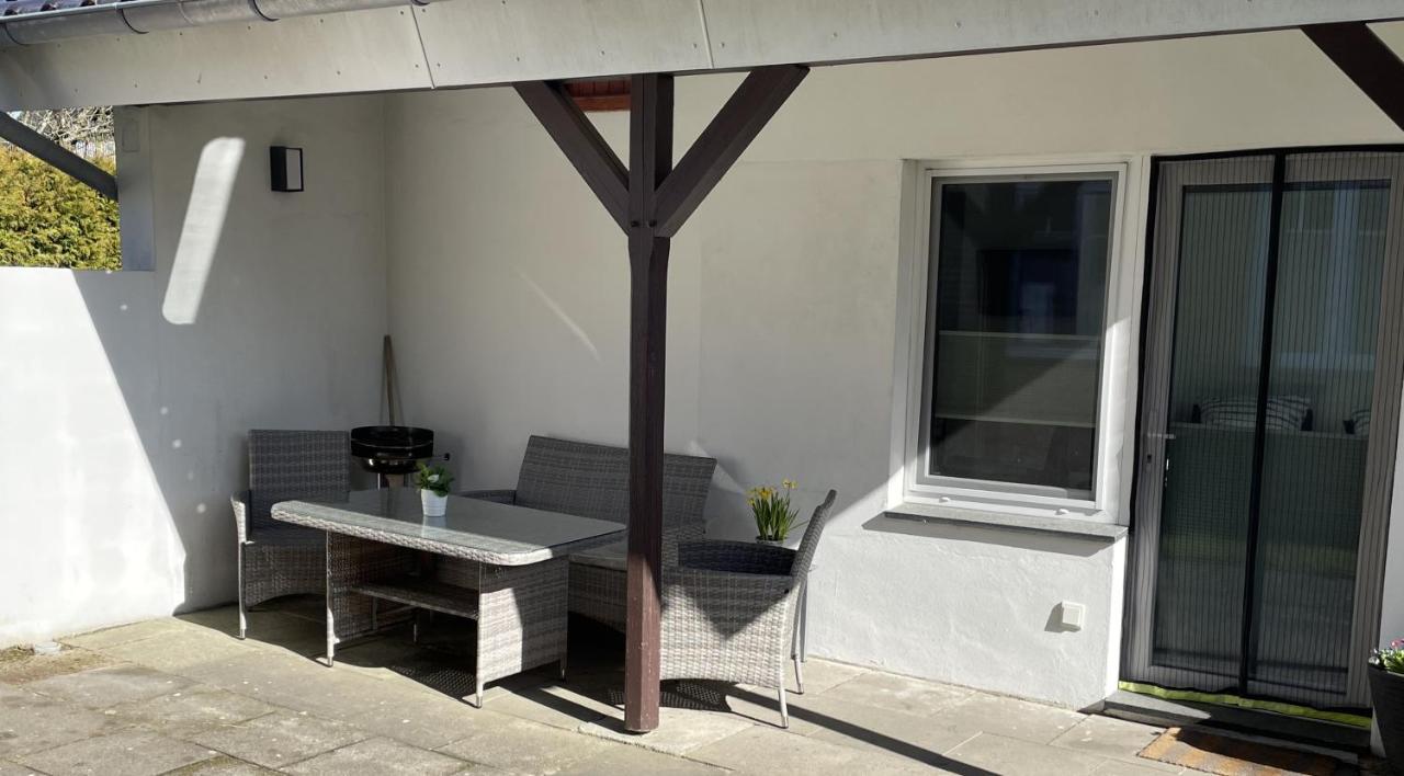 Haus Nilas Am Meer Appartamento Cuxhaven Esterno foto
