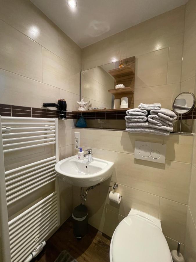 Haus Nilas Am Meer Appartamento Cuxhaven Esterno foto